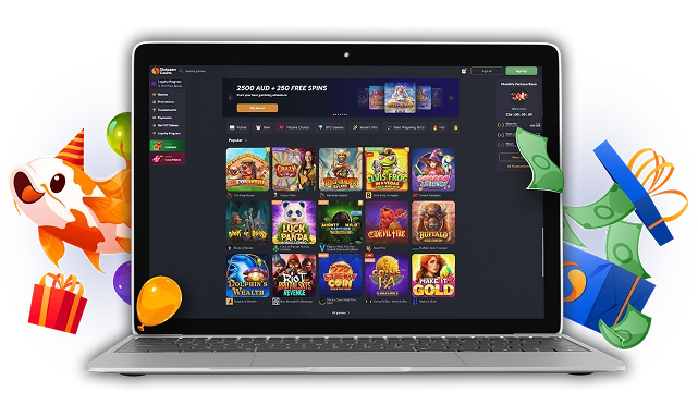 Slotozen Casino Australia Desktop