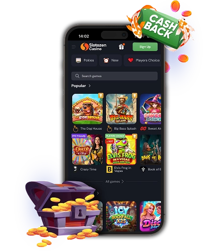 Slotozen Casino Australia Mobile