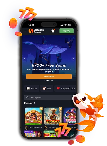 Slotozen Casino Australia Mobile